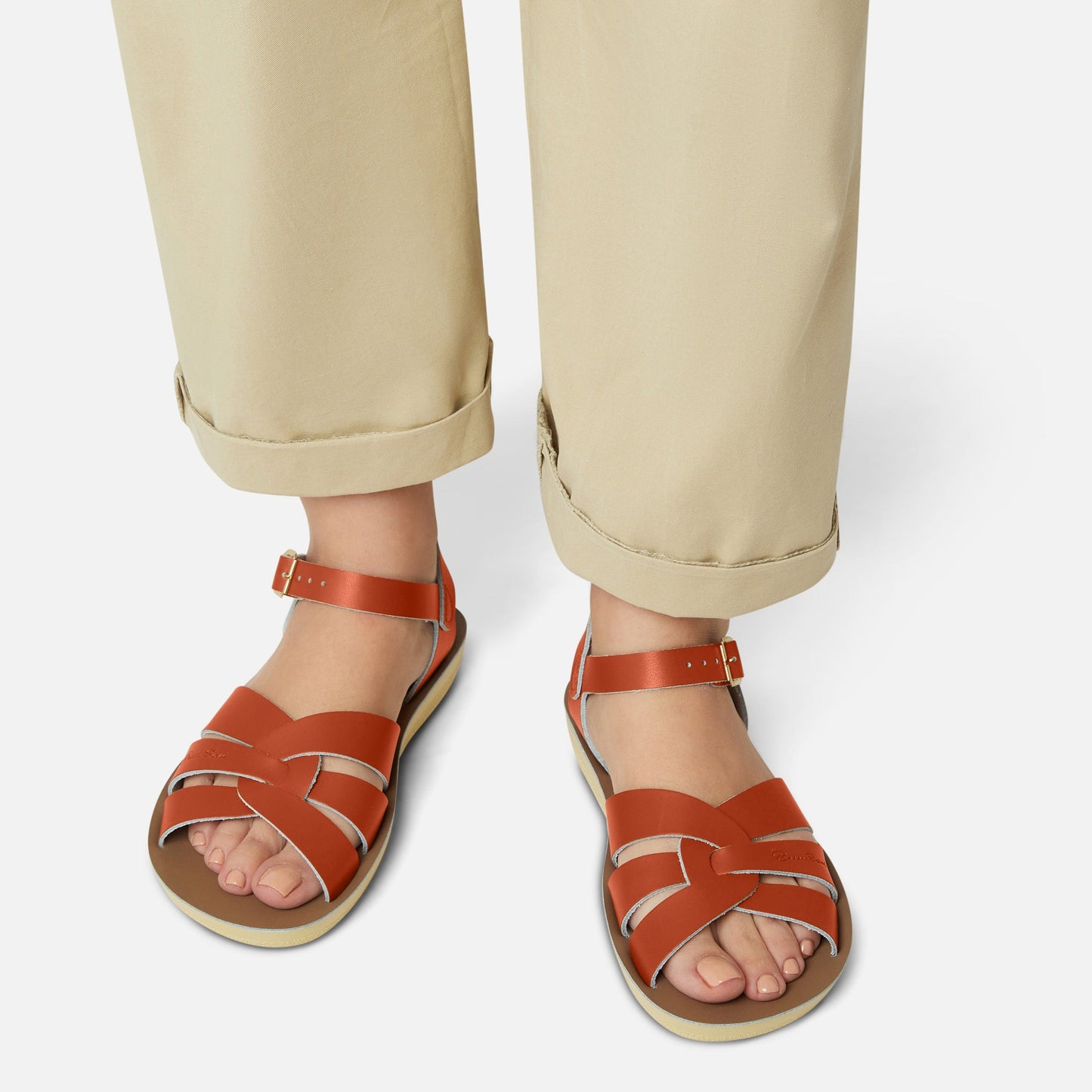 Swimmer Adult Paprika Sandal