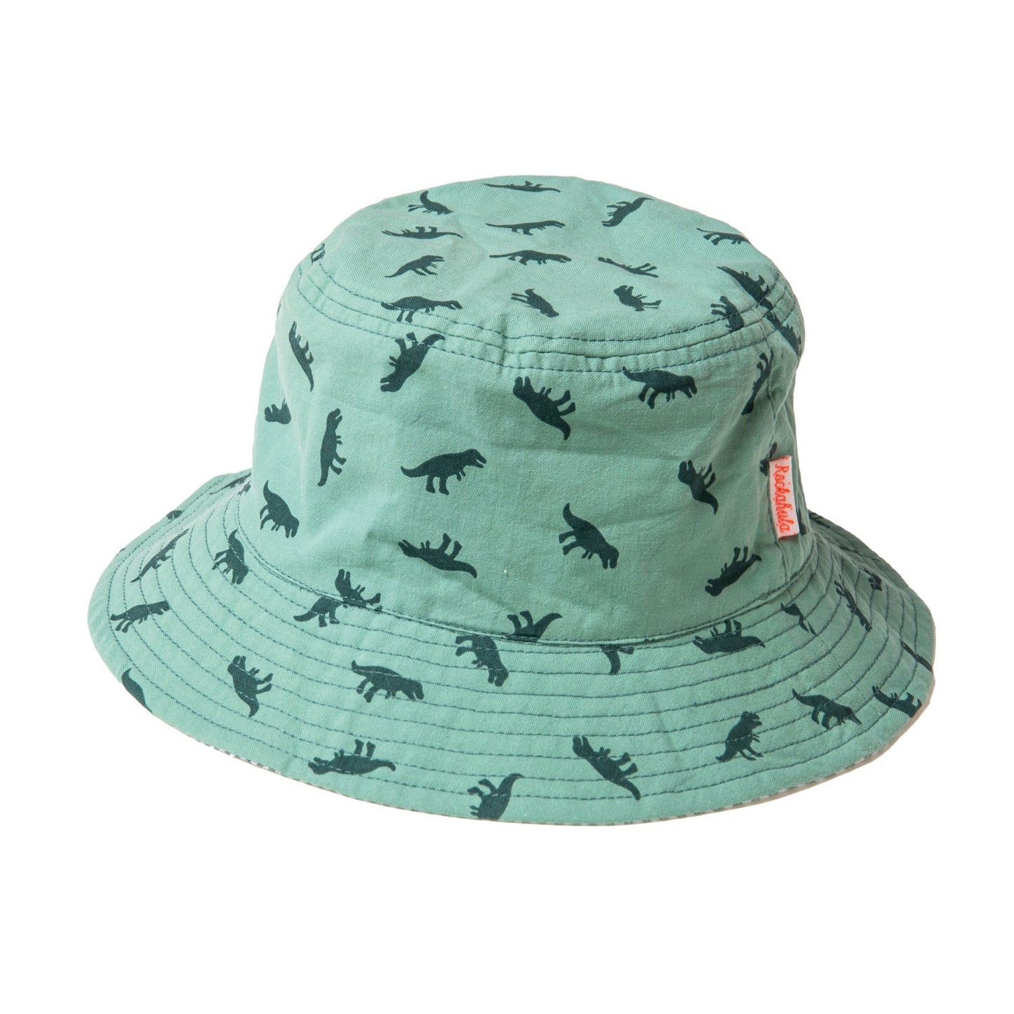 T-Rex Dinosaur Reversible Bucket Hat