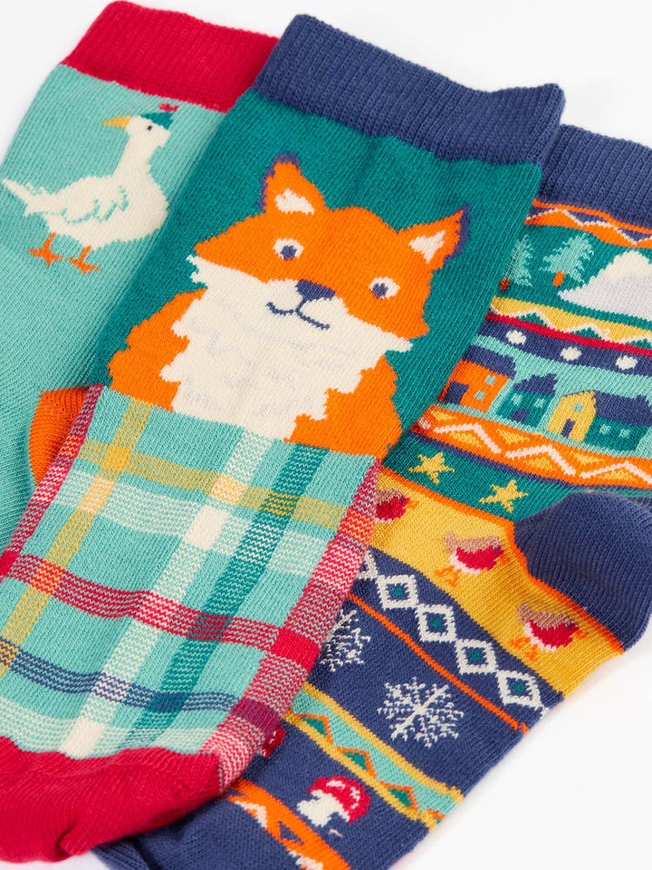 Rock My Socks Paw-Ty Time 3 pack