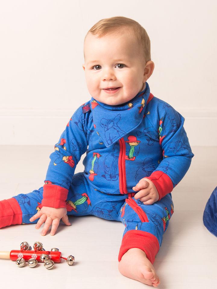 Paddington Bear Out and About Zip-Up Romper