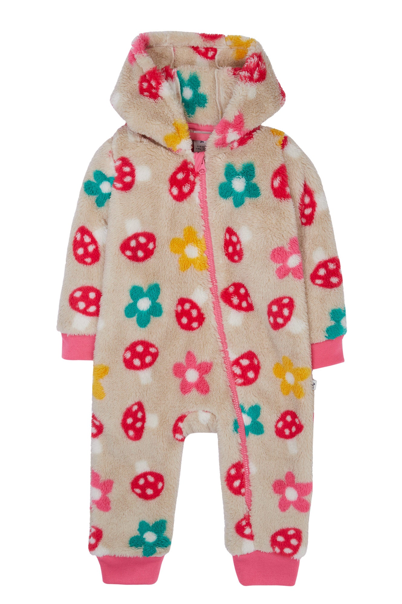 Cosy Ted Snuggle Suit Mushroom Field