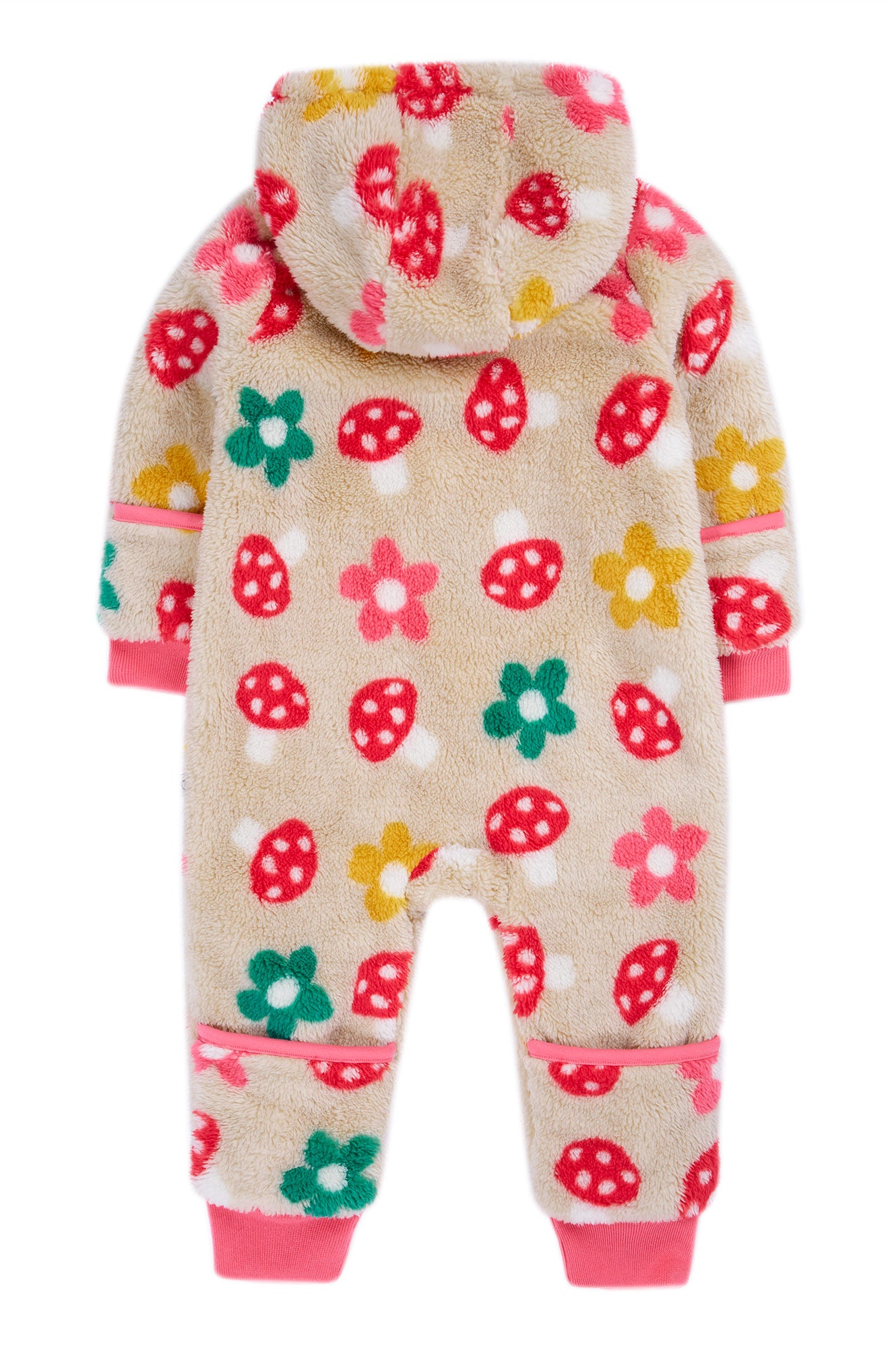 Cosy Ted Snuggle Suit Mushroom Field