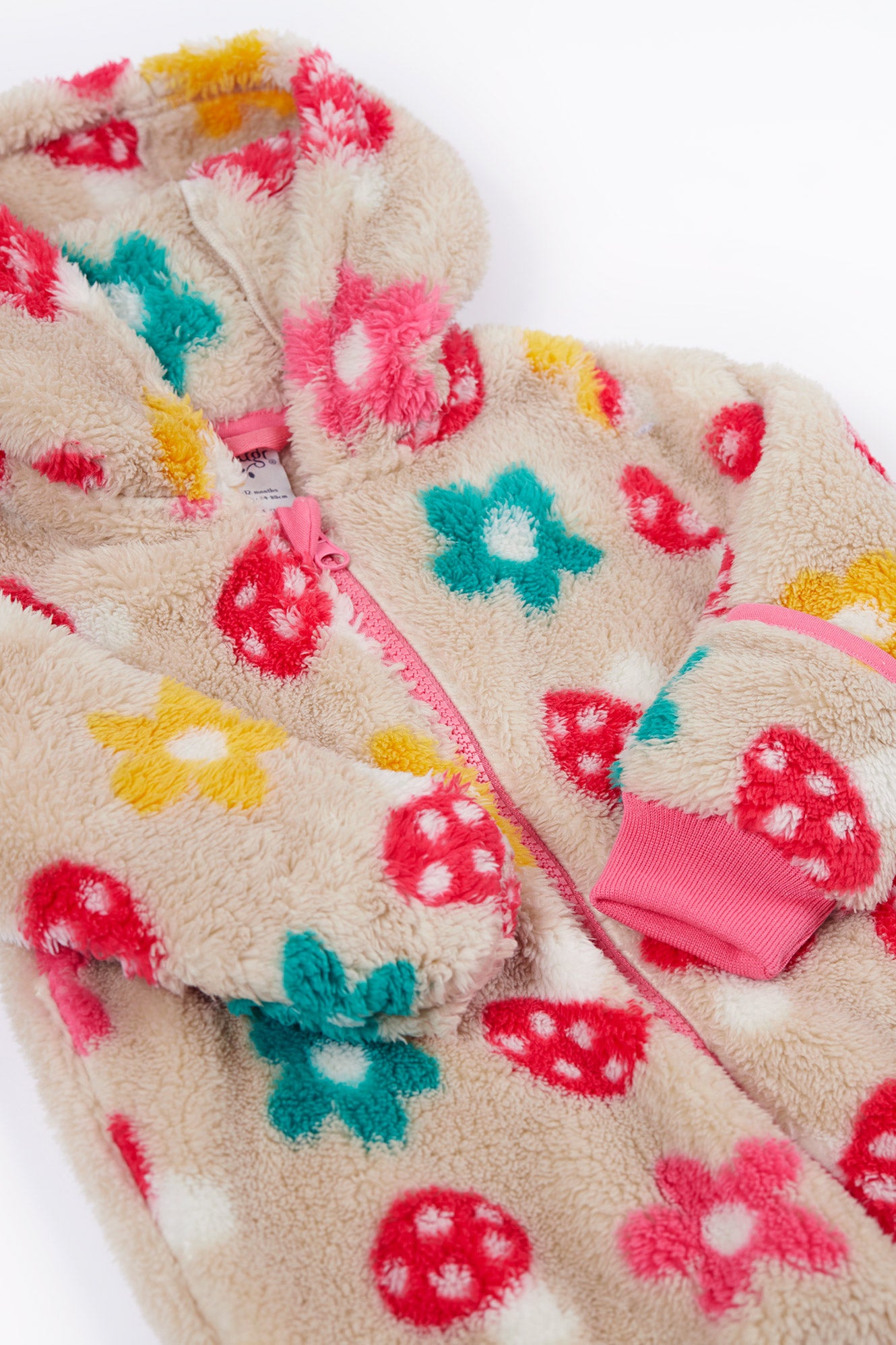 Cosy Ted Snuggle Suit Mushroom Field