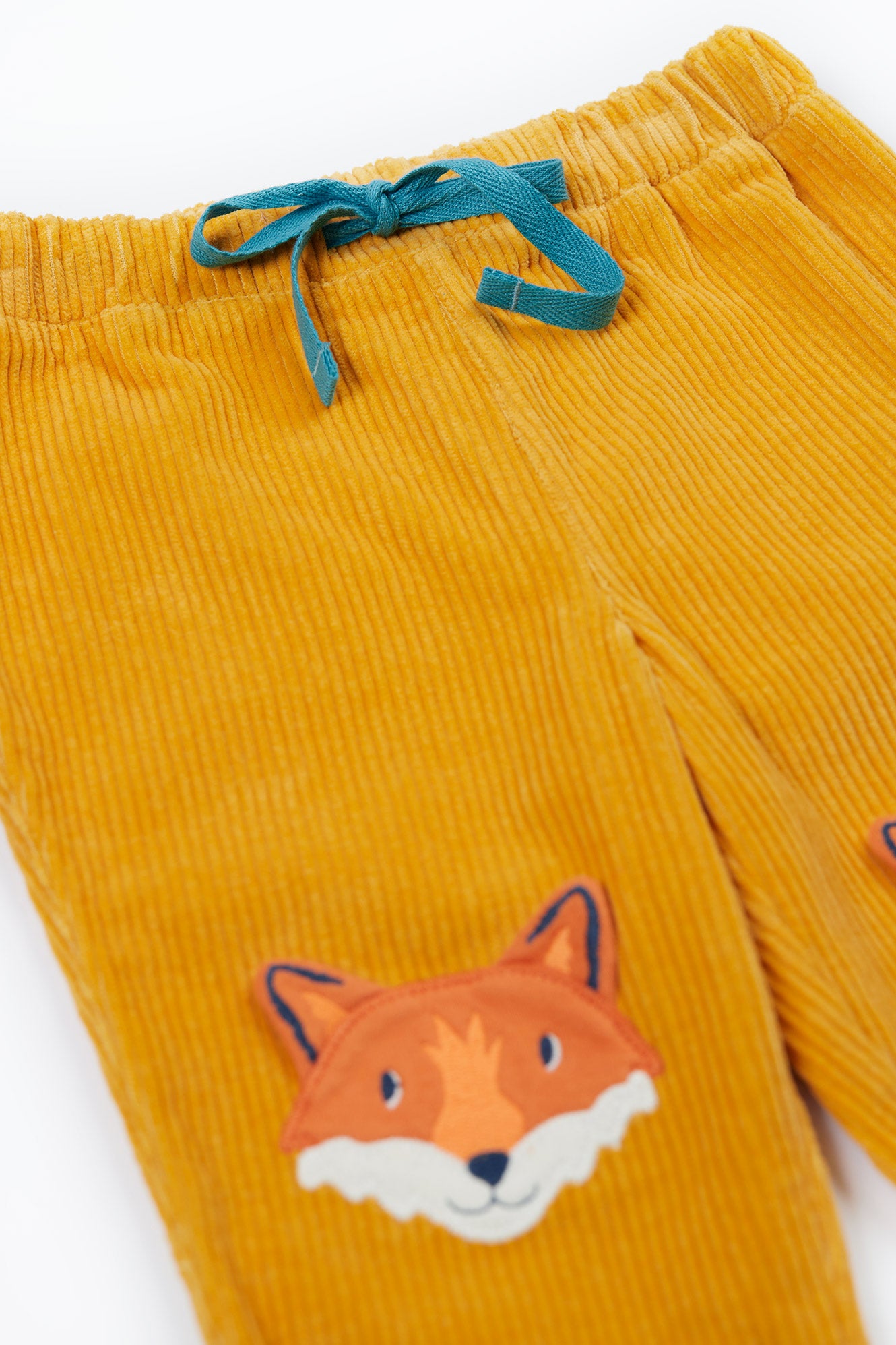 Arlo Fox Gold Cord Trousers