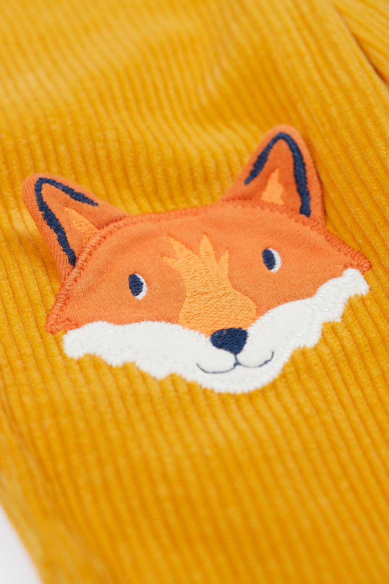 Arlo Fox Gold Cord Trousers