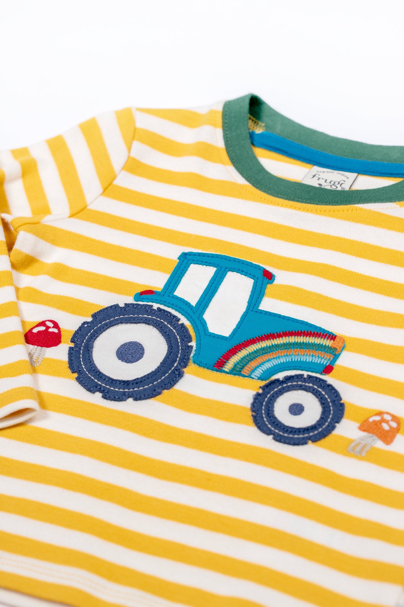 Orion Rainbow Tractor Applique Top