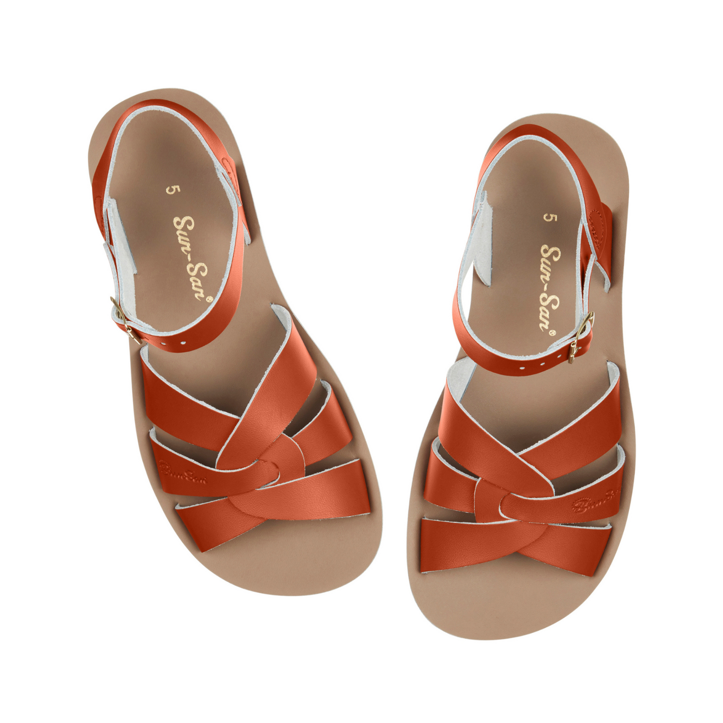 Swimmer Adult Paprika Sandal