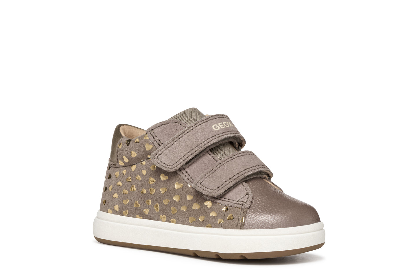 Baby Biglia Girl's Dark Beige Leather Shoe