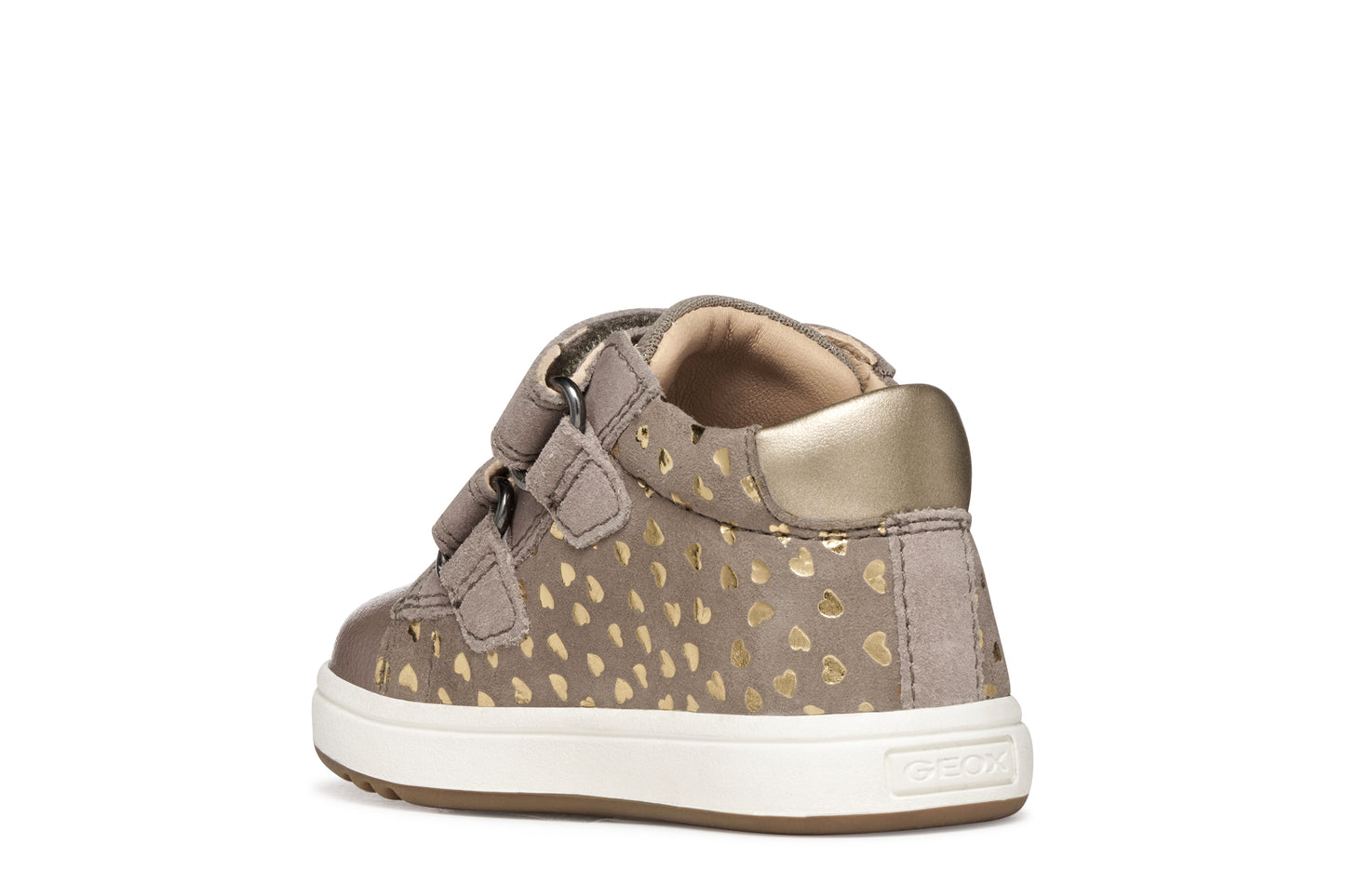 Baby Biglia Girl's Dark Beige Leather Shoe