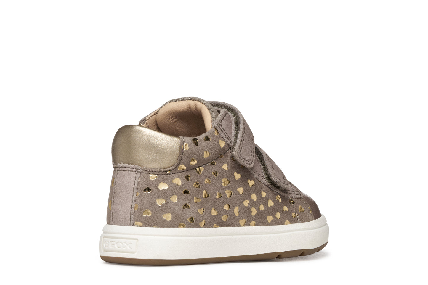 Baby Biglia Girl's Dark Beige Leather Shoe