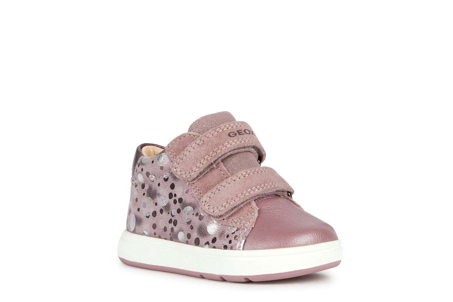 Biglia Baby Girl's Dark Rose/Prune Leather Shoe