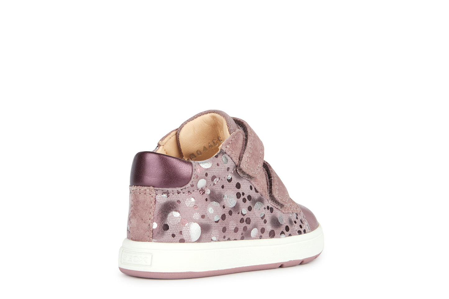 Biglia Baby Girl's Dark Rose/Prune Leather Shoe