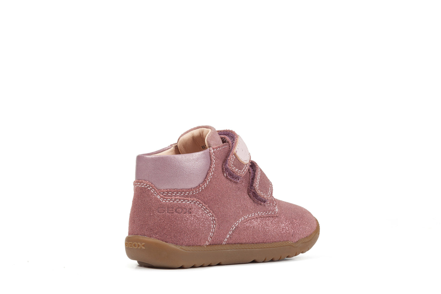 Baby Macchia Rose Smoke Nubuk Girls First Shoe