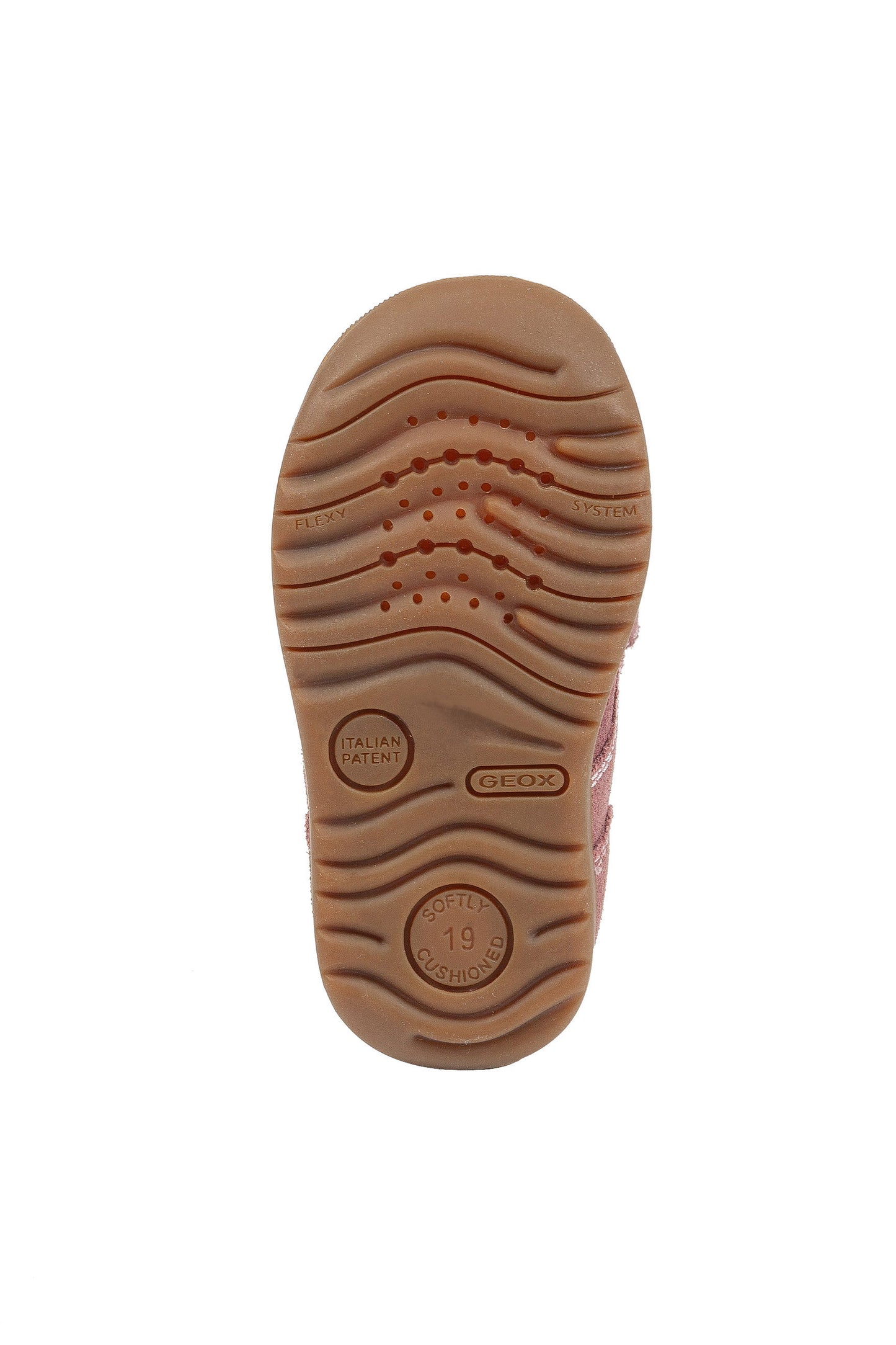 Baby Macchia Rose Smoke Nubuk Girls First Shoe
