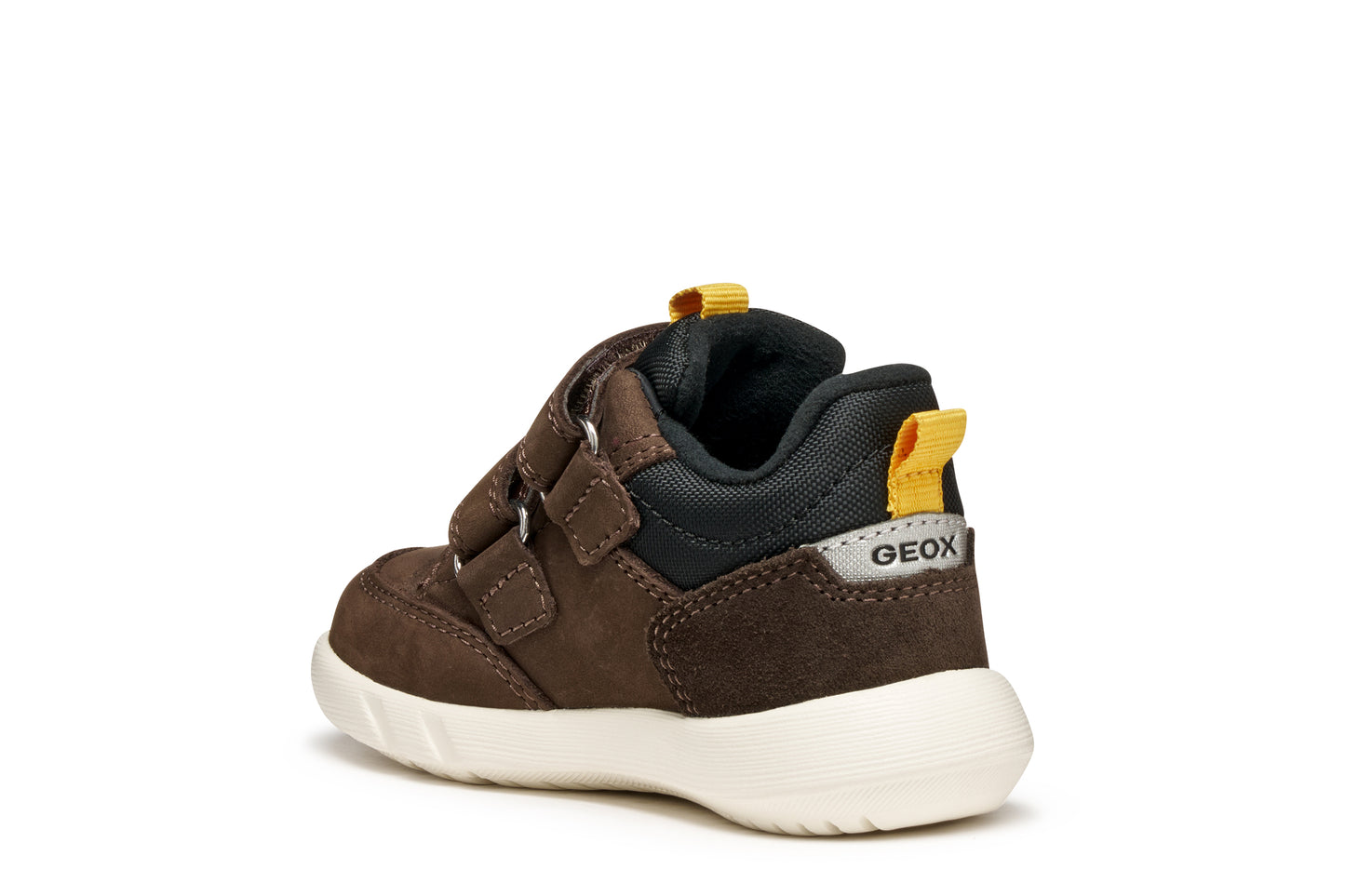 Hyroo Toddler Boys Brown Leather Waterproof Boot