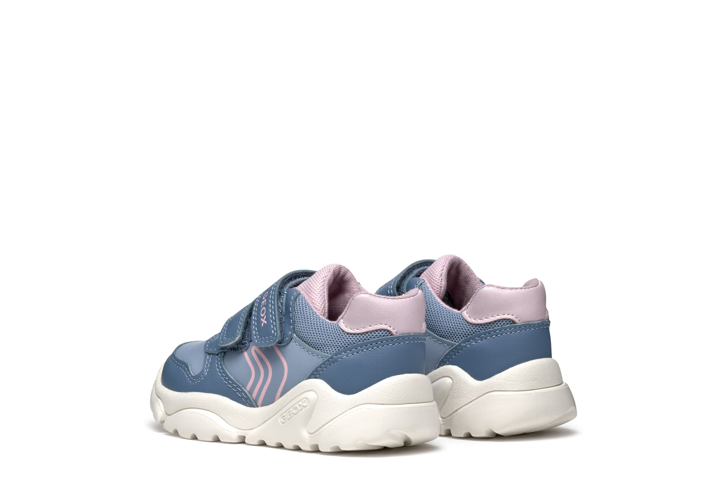 Baby Ciufciuf Girls Low Top Sneaker Pink/Sky Blue