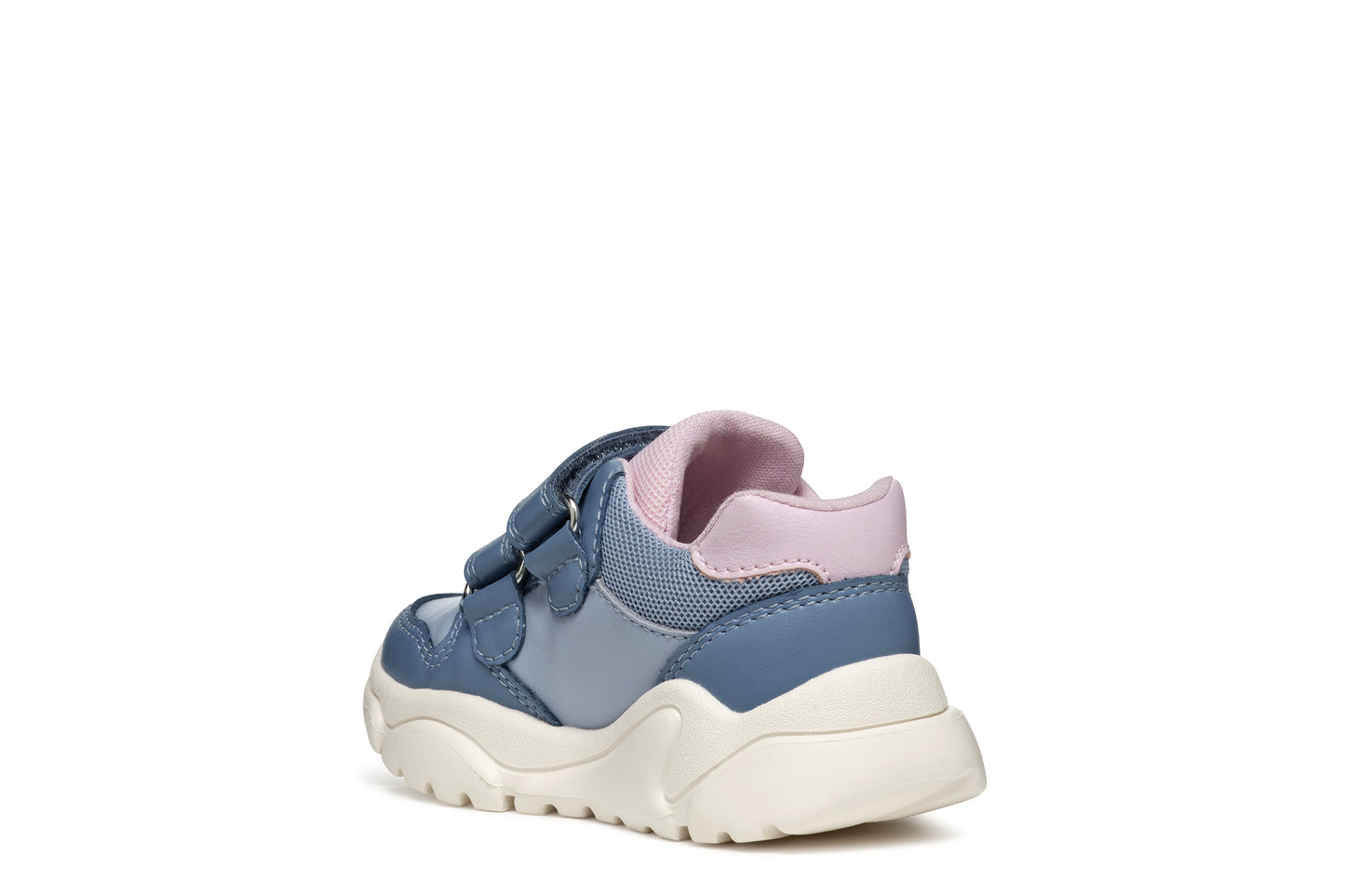 Baby Ciufciuf Girls Low Top Sneaker Pink/Sky Blue