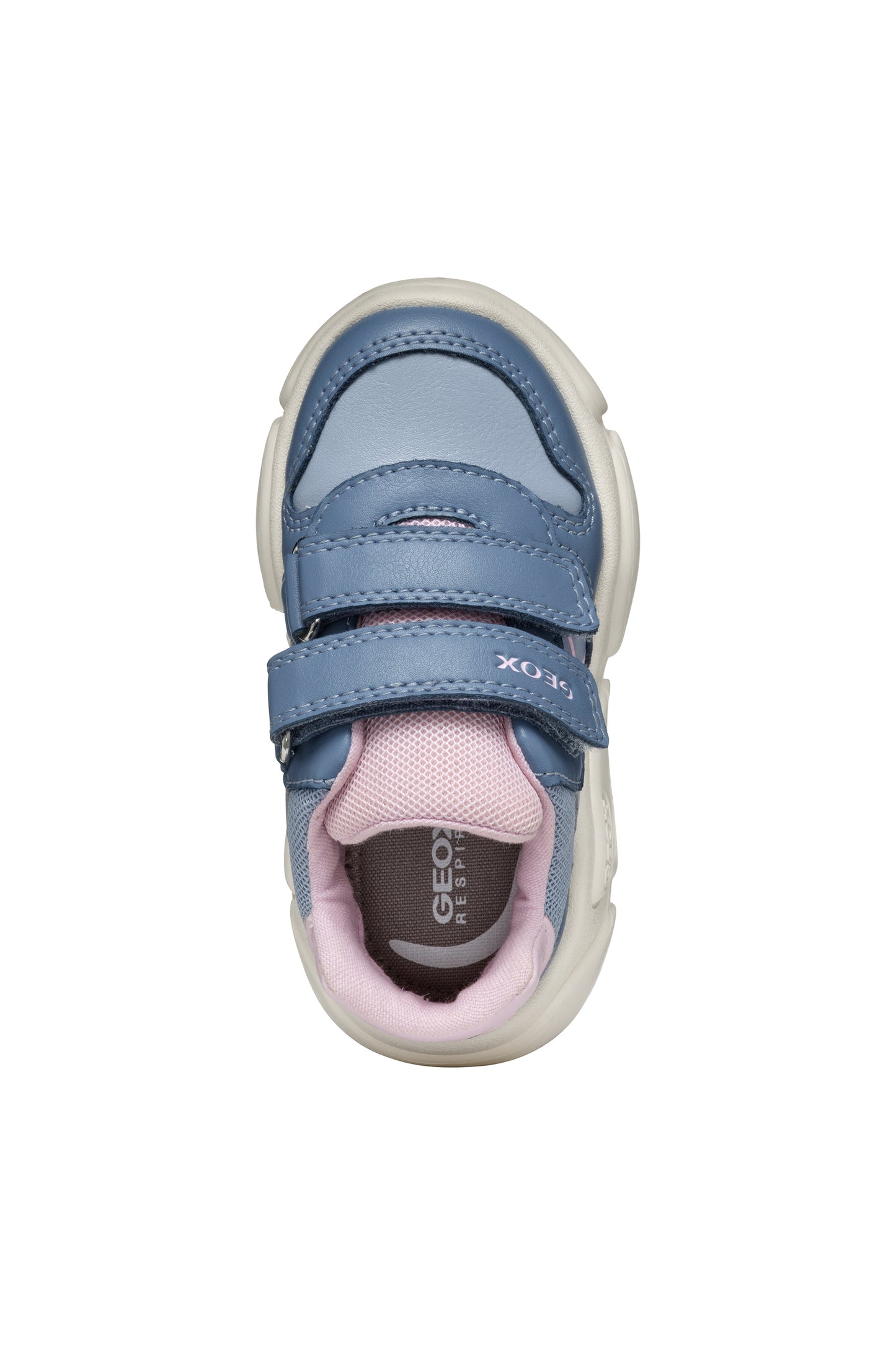 Baby Ciufciuf Girls Low Top Sneaker Pink/Sky Blue