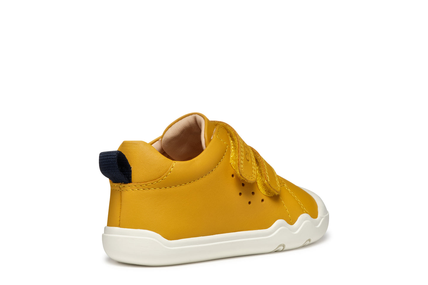 Baby Steppieup Barefoot Ochre Yellow Leather First Shoe