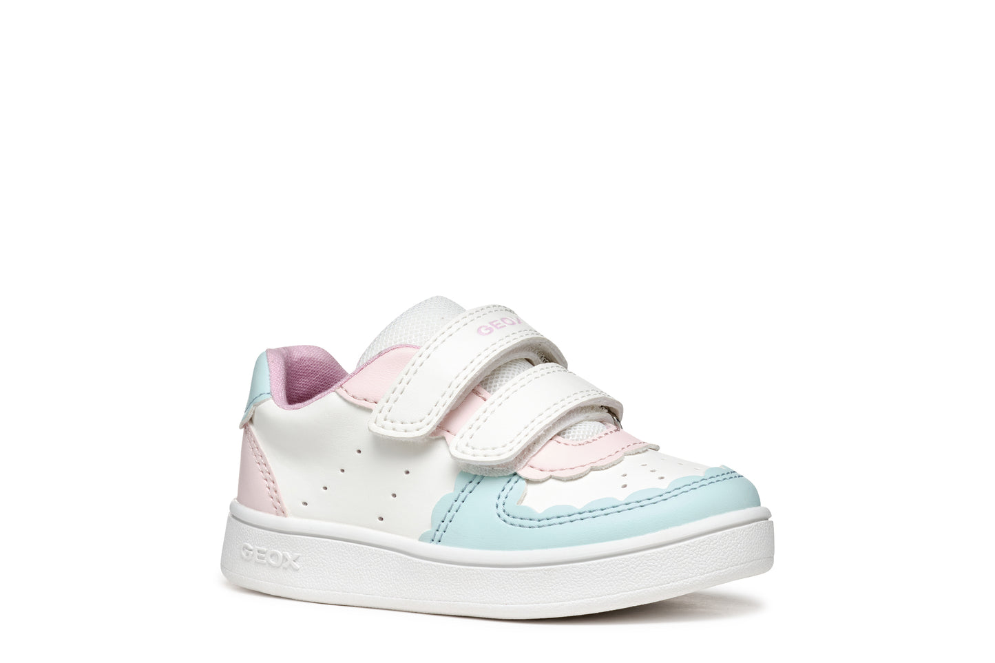 Baby Eclyper Sneaker Style First Shoe White Aqua