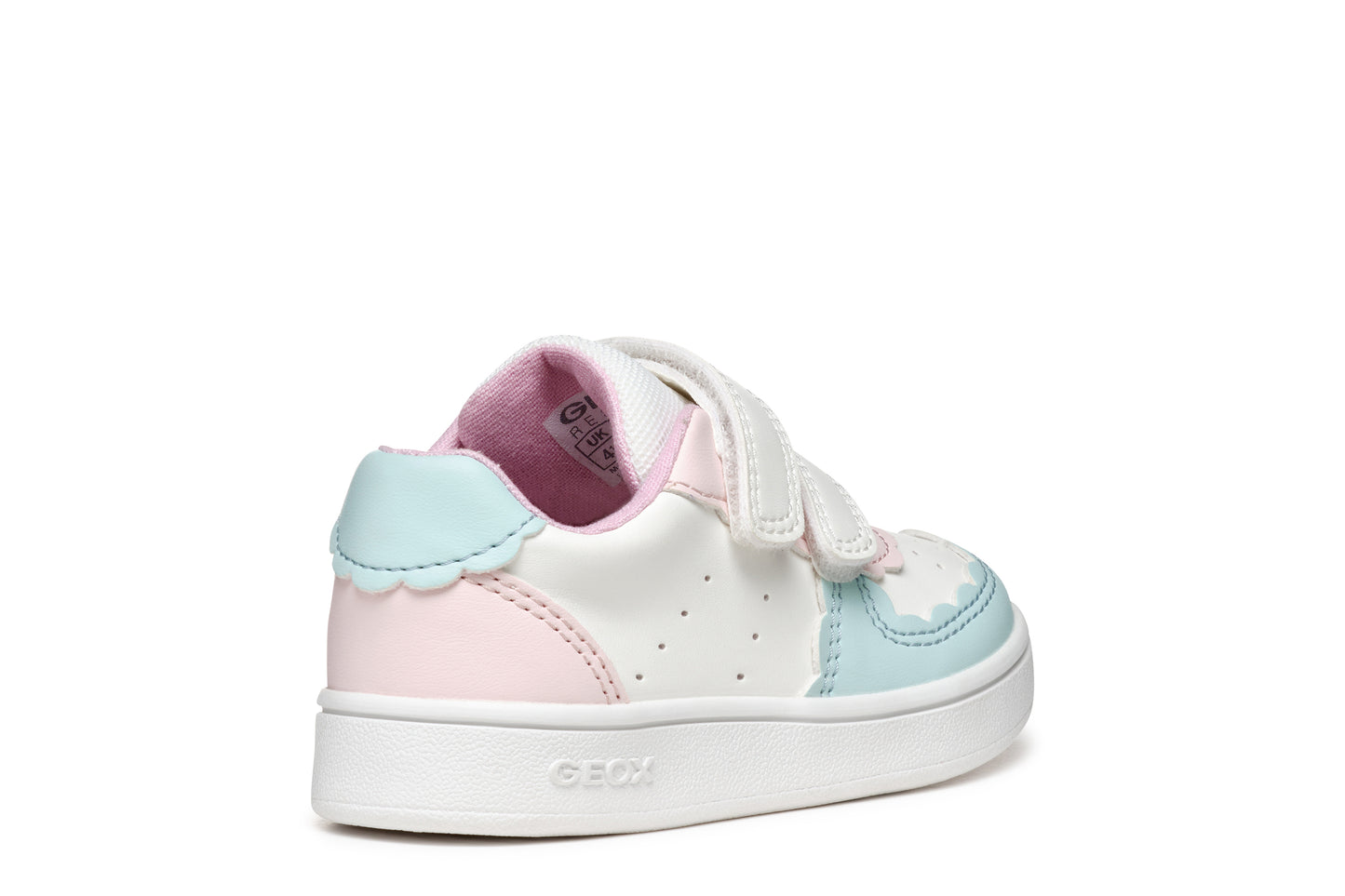 Baby Eclyper Sneaker Style First Shoe White Aqua