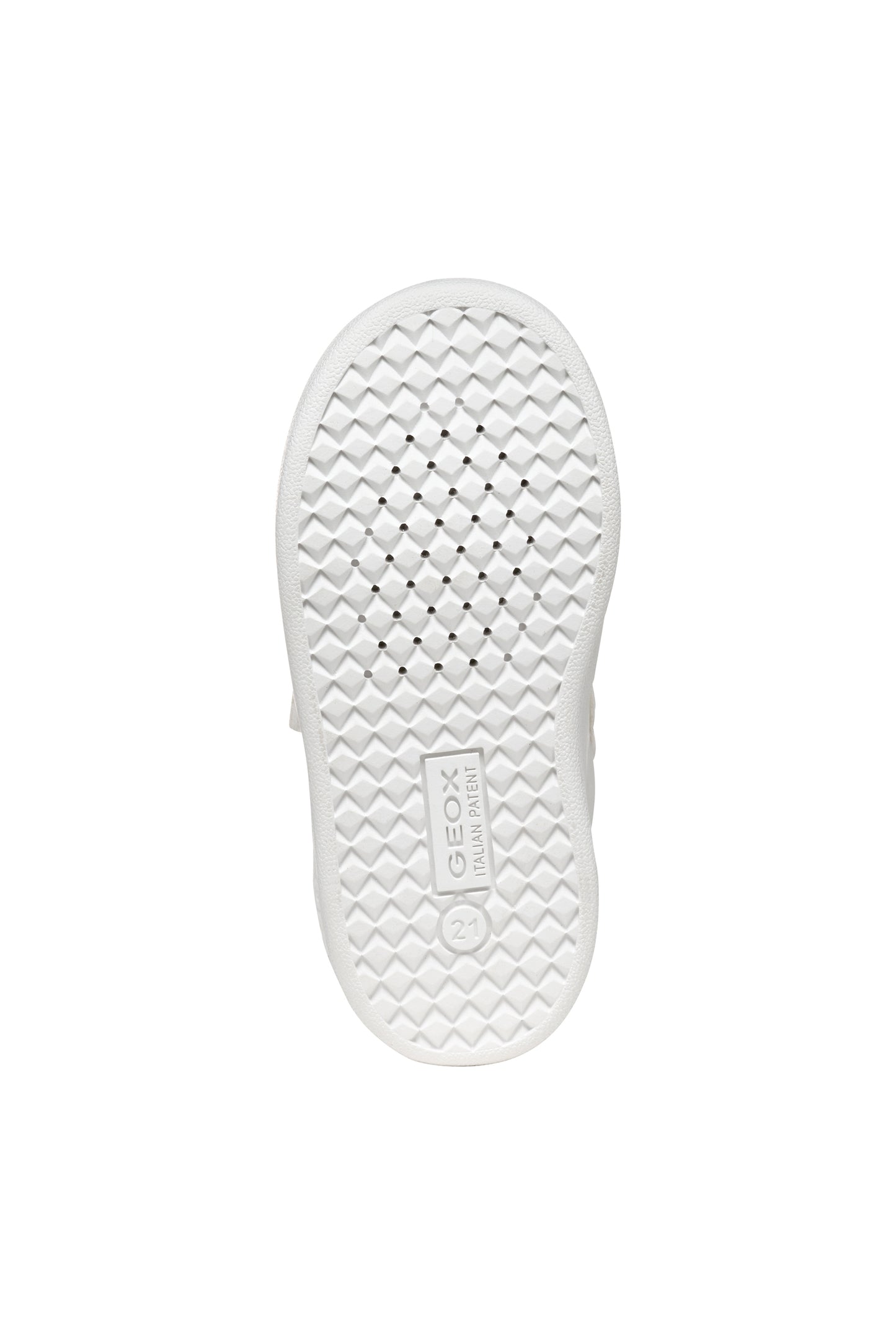 Baby Eclyper Sneaker Style First Shoe White Aqua