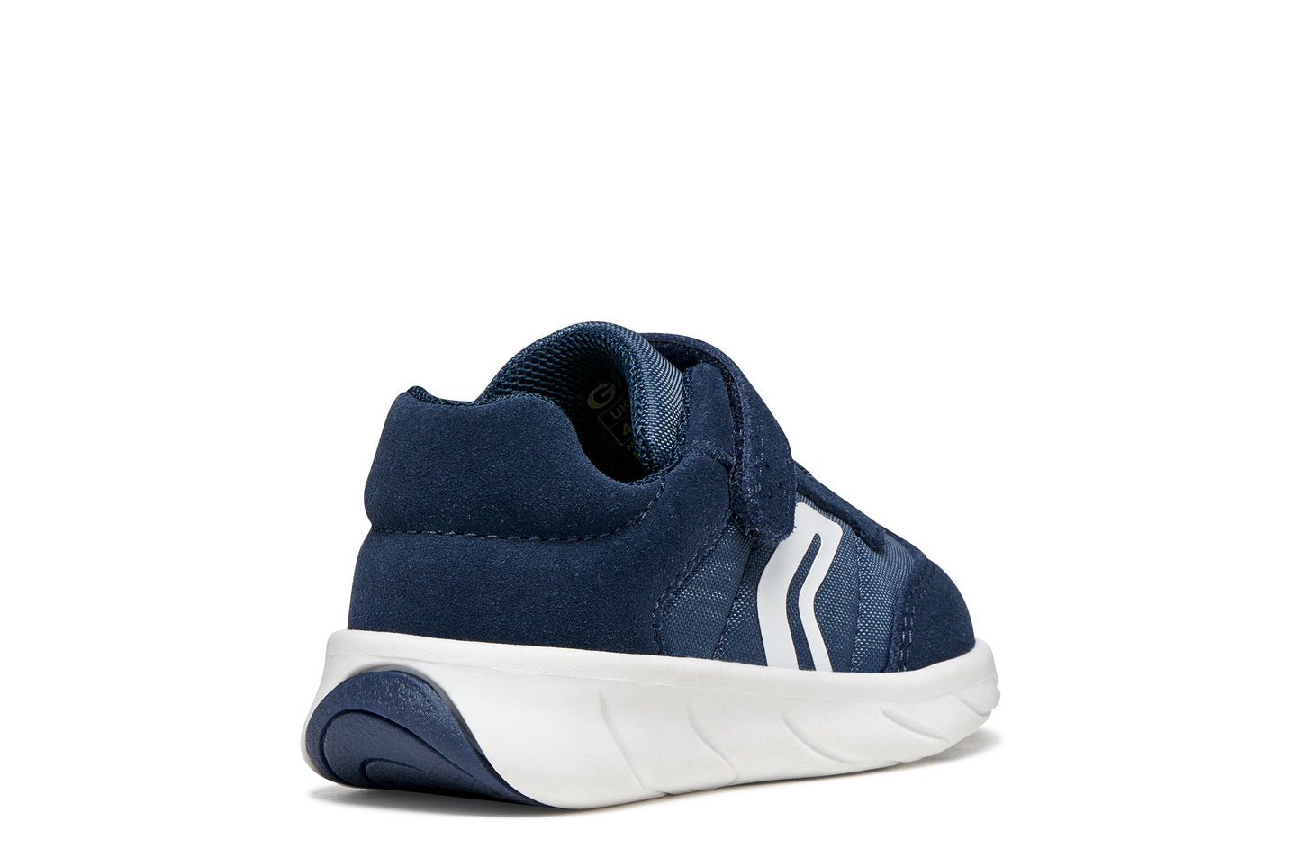 Foot-Run Navy/White Toddlers Barefoot Trainer