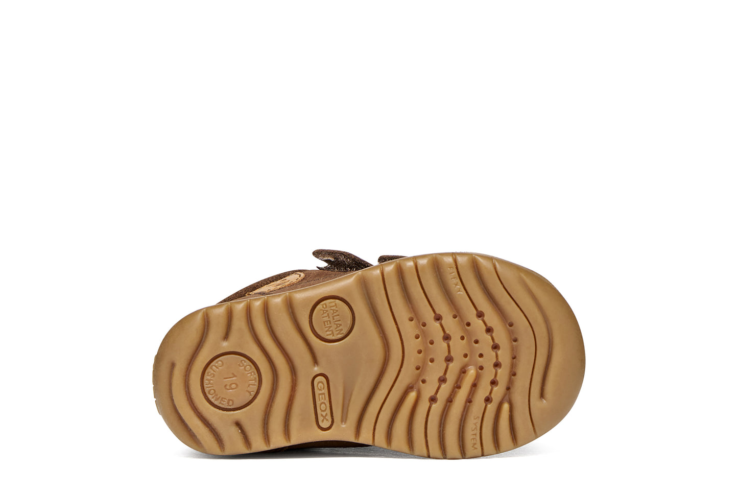 Baby Macchia Dark Brown Leather Toddler Boot