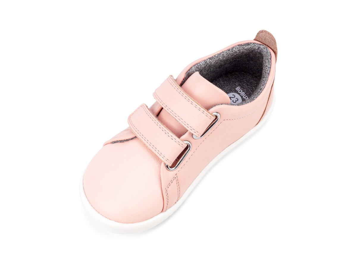 IW Grass Court Shoe in Seashell Pink Leather