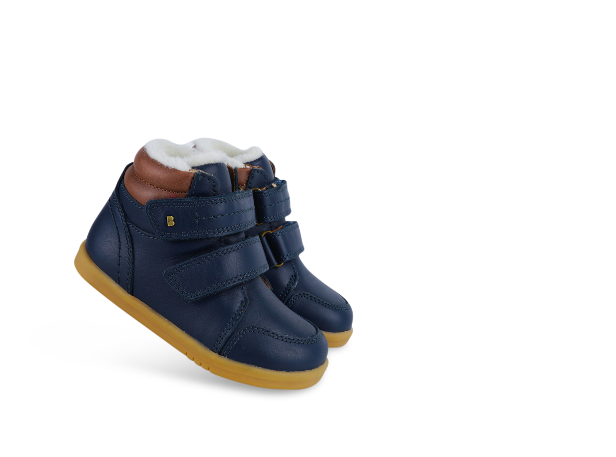 IW Timber Arctic Boot in Navy Leather