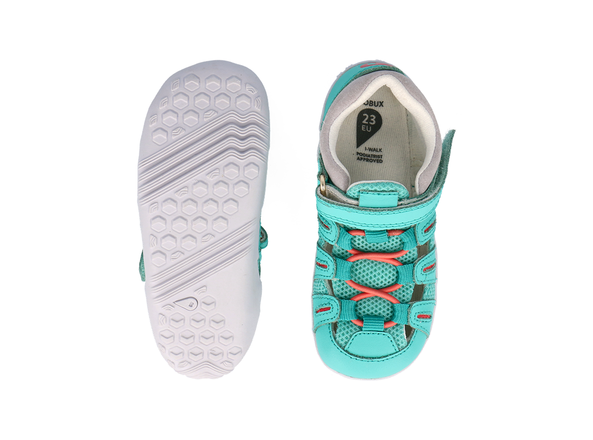 IW Summit Water Safe Sandal in Turquoise and Steam