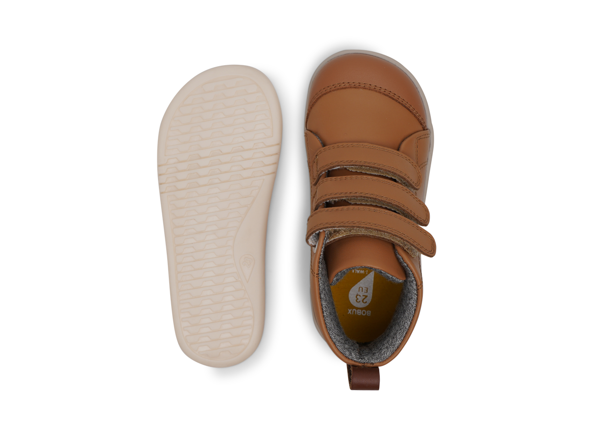 Hi Court in Caramel Leather IW