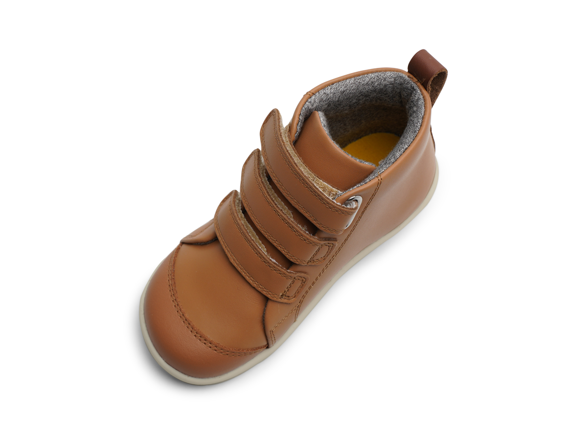 Hi Court in Caramel Leather IW