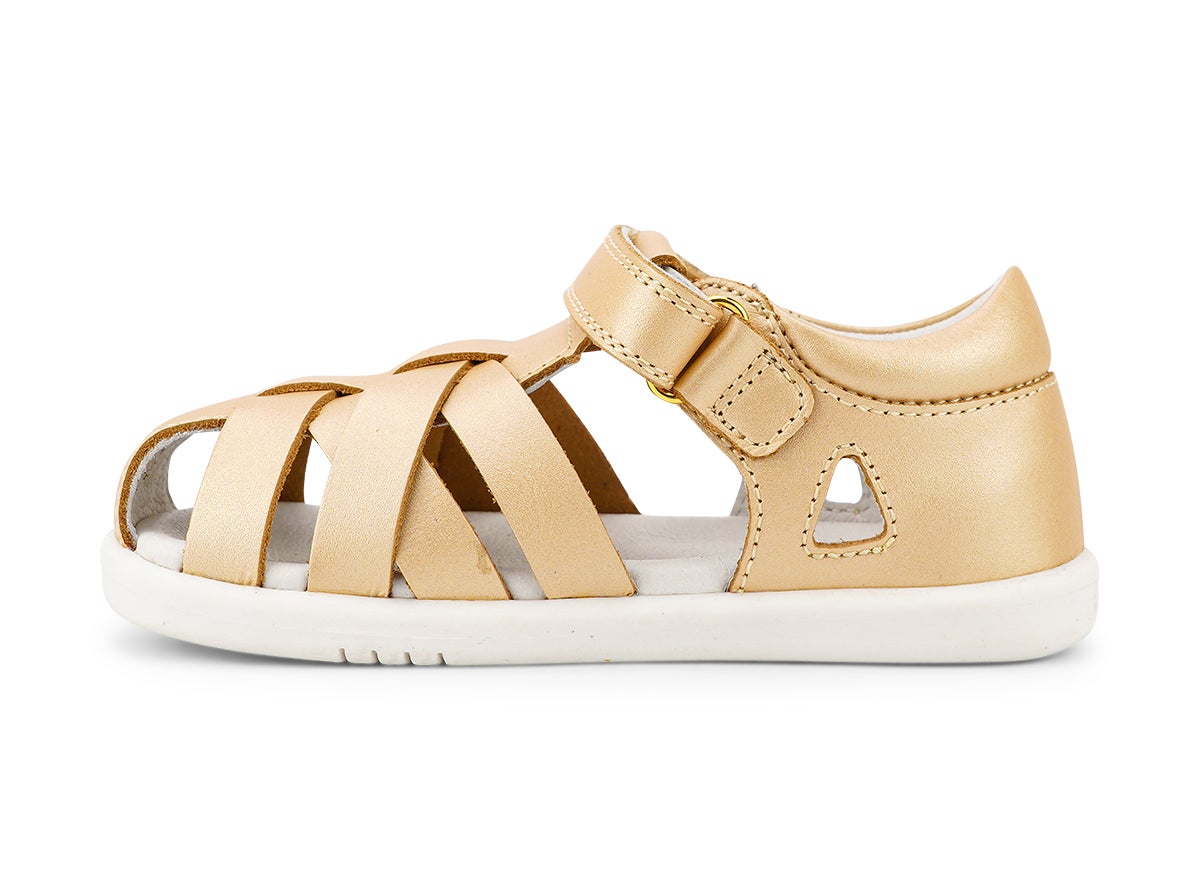 IW Tropicana II Water Safe Leather Sandal in Pale Gold