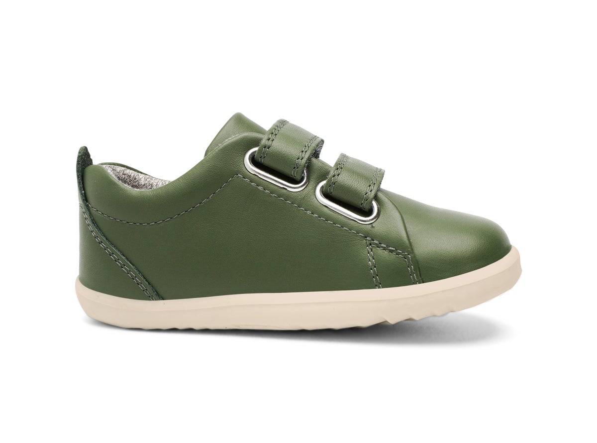 SU Grass Court Shoe in Forest Green Leather