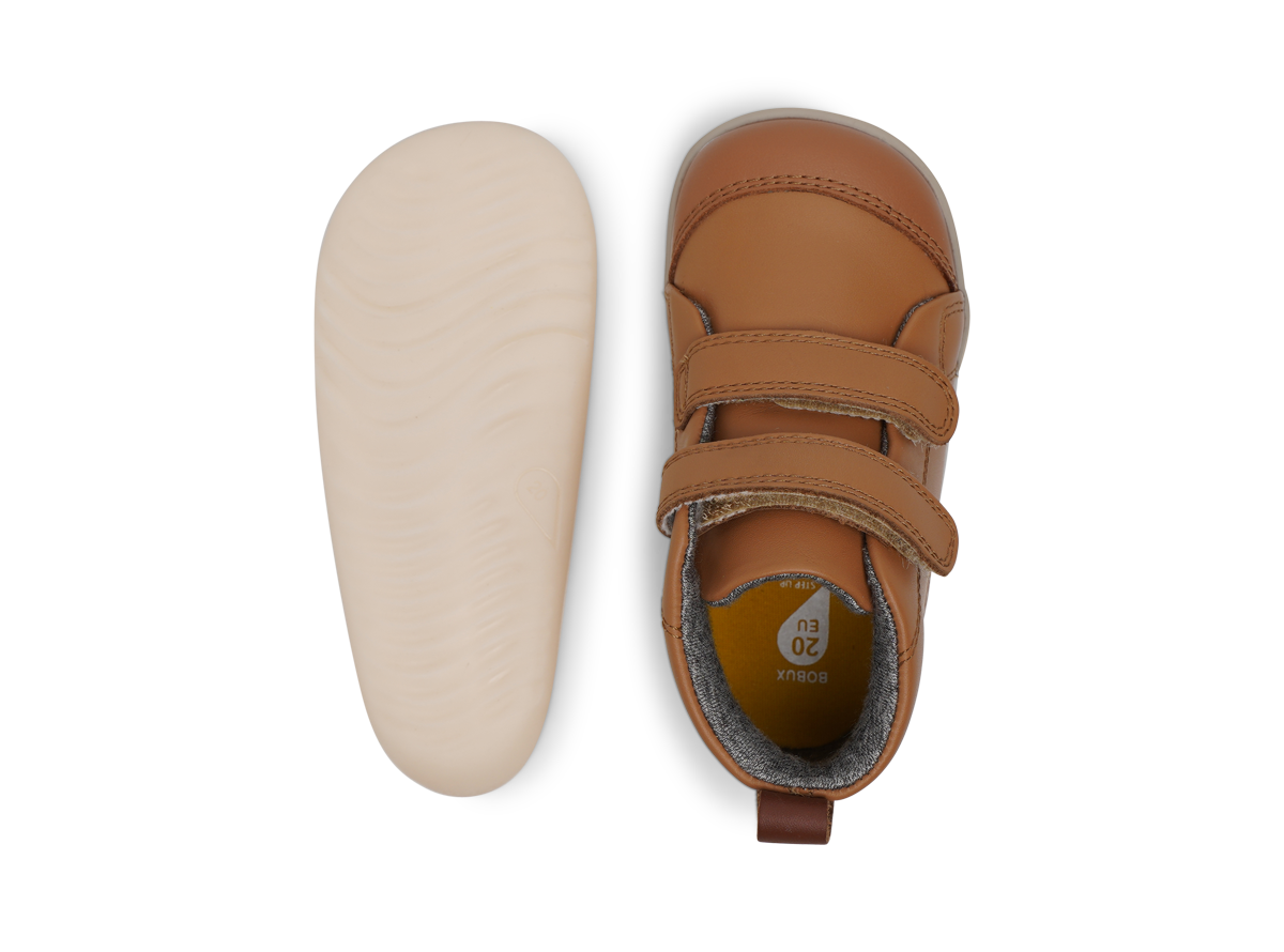 Hi Court in Caramel Leather SU