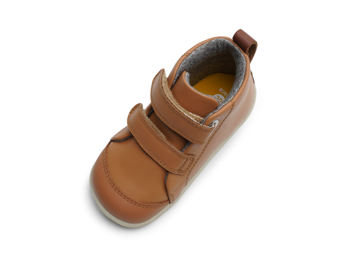 Hi Court in Caramel Leather SU