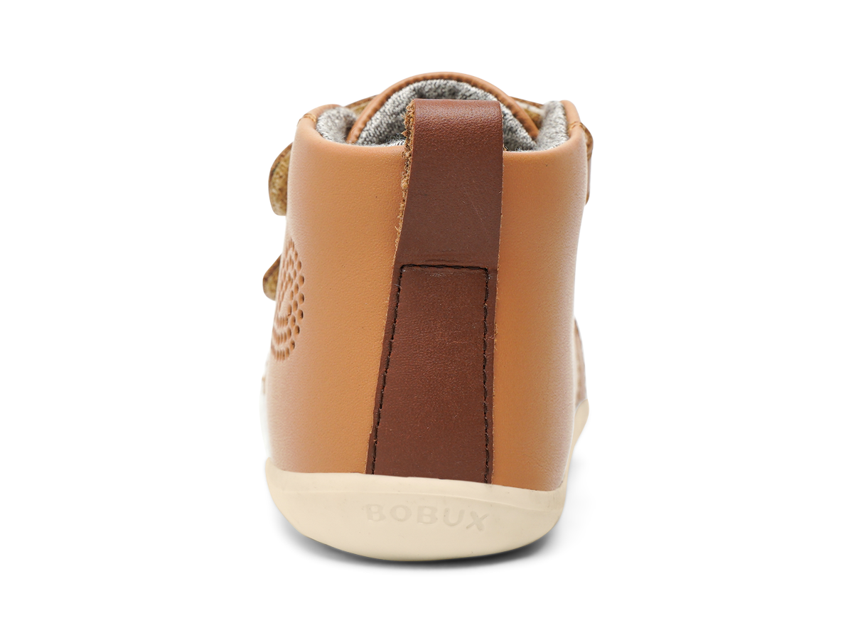Hi Court in Caramel Leather SU