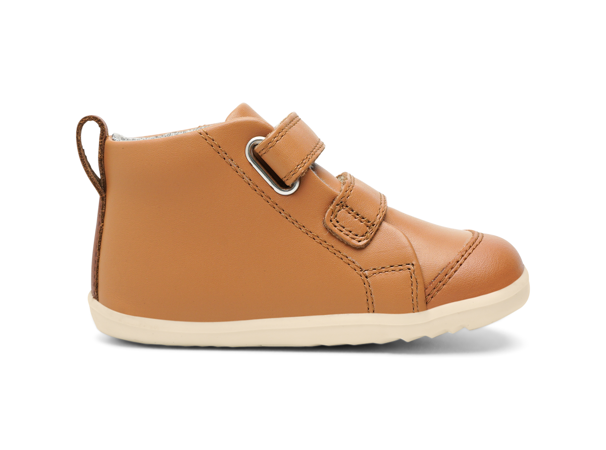 Hi Court in Caramel Leather SU