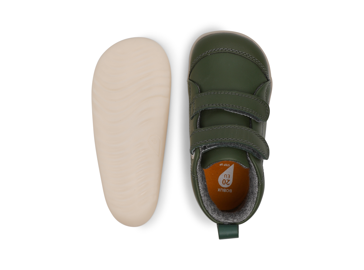 Hi Court in Forest Leather SU