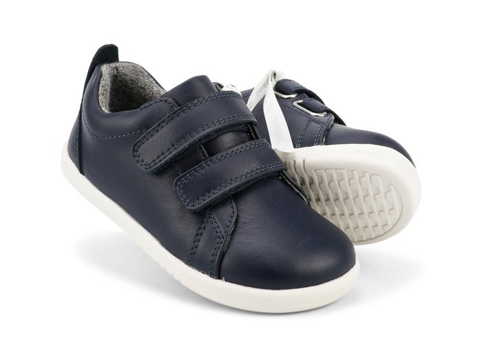 IW Waterproof Grass Court Shoe in Navy Leather