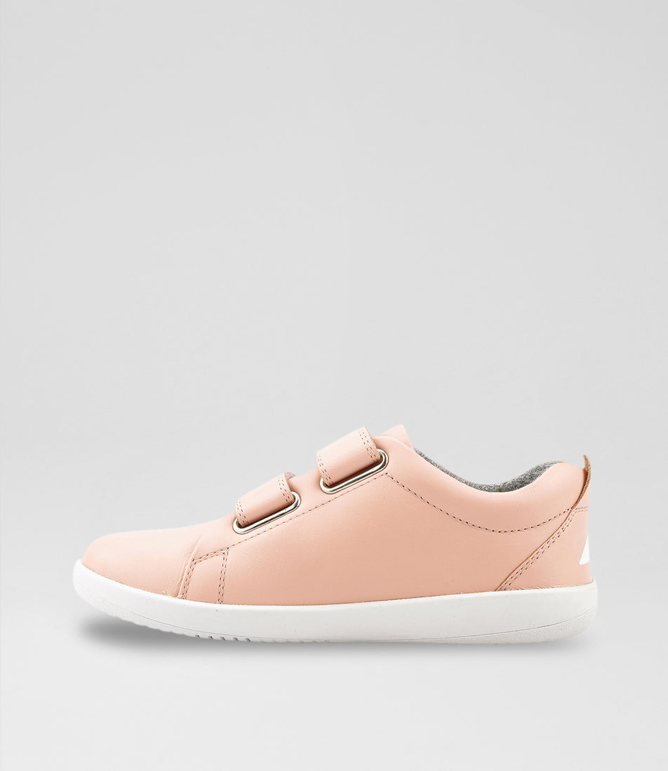 SU Grass Court Shoe in Seashell Pink Leather