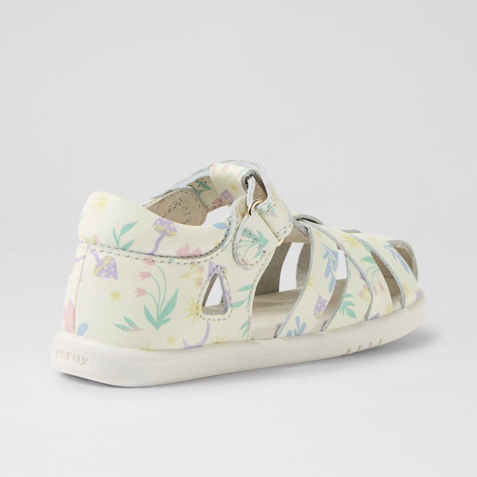 IW Tropicana II Water Safe Leather Sandal in White Floral
