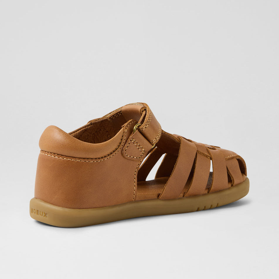 IW Harbour Sandal in Caramel Leather