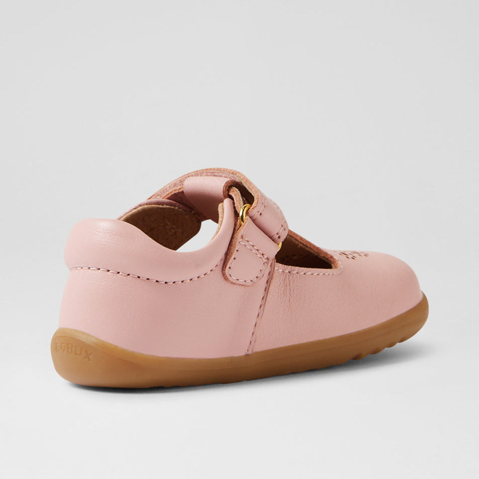 SU Rosie Ballet Pink Rosie T-Bar First Walking Shoe