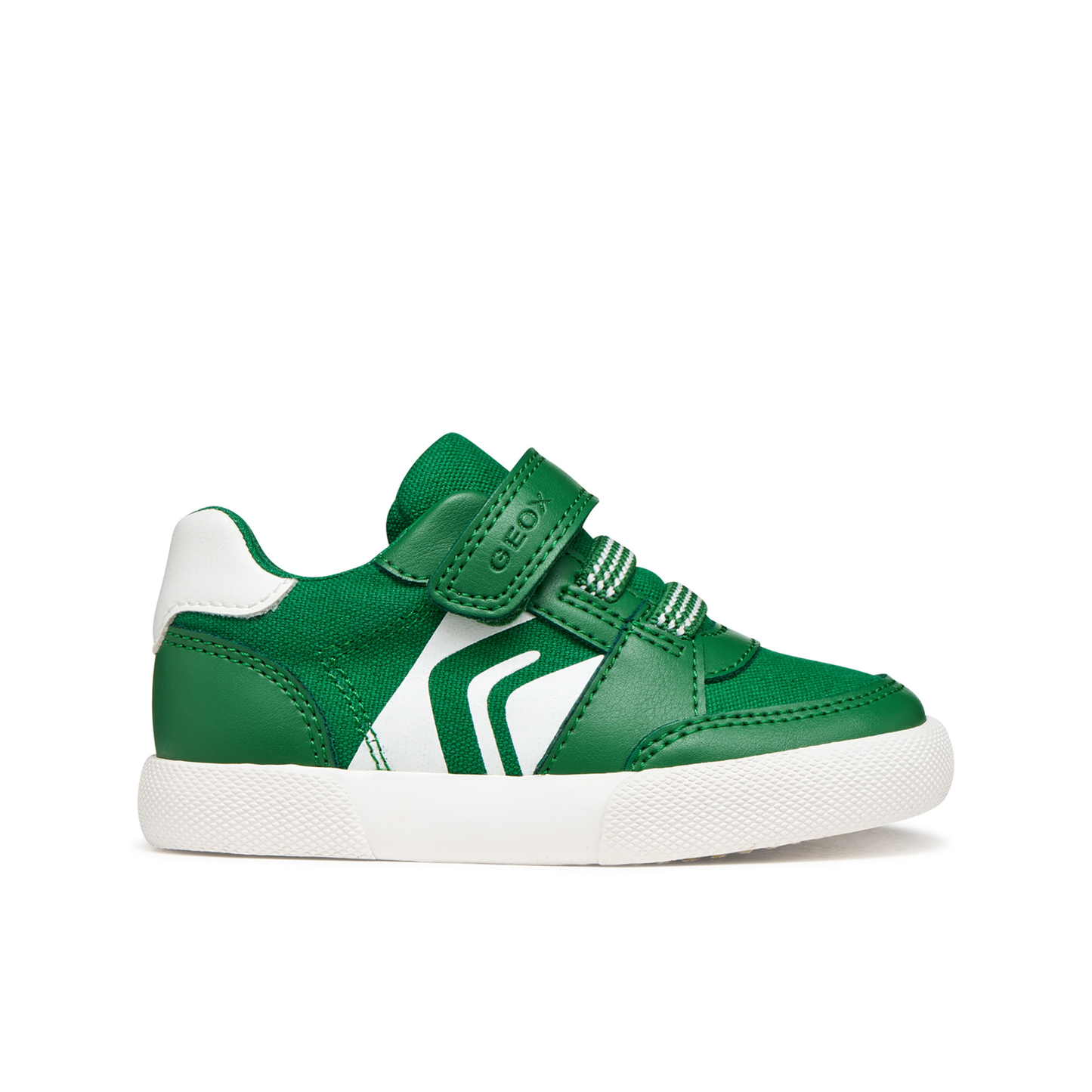 Baby Gisli Toddler Boys Green White Sneaker Shoe