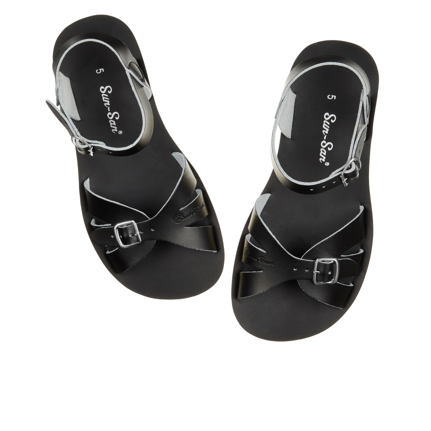 Boardwalk Adult Black Sandal