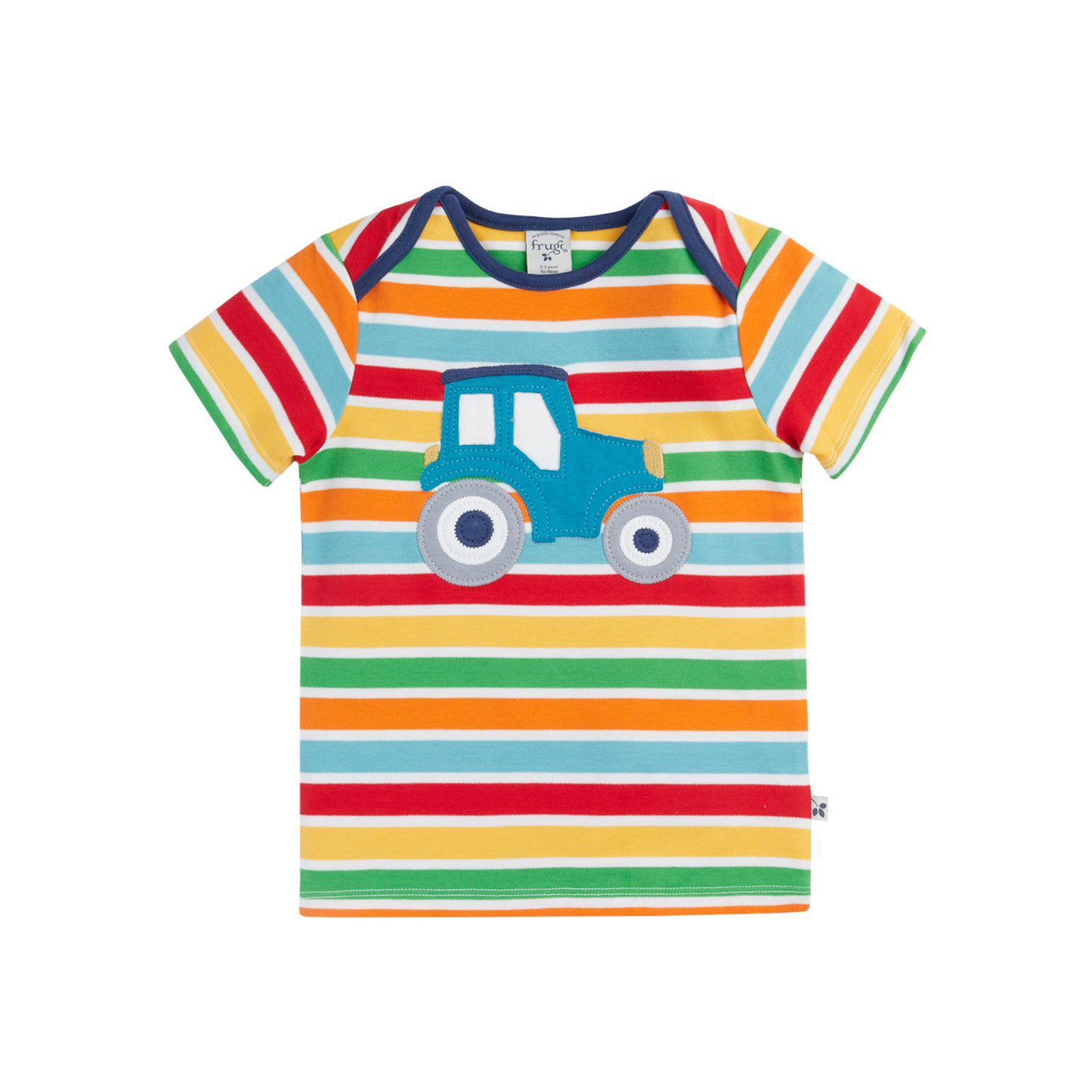 Bobster Happy Stripe Applique T-Shirt