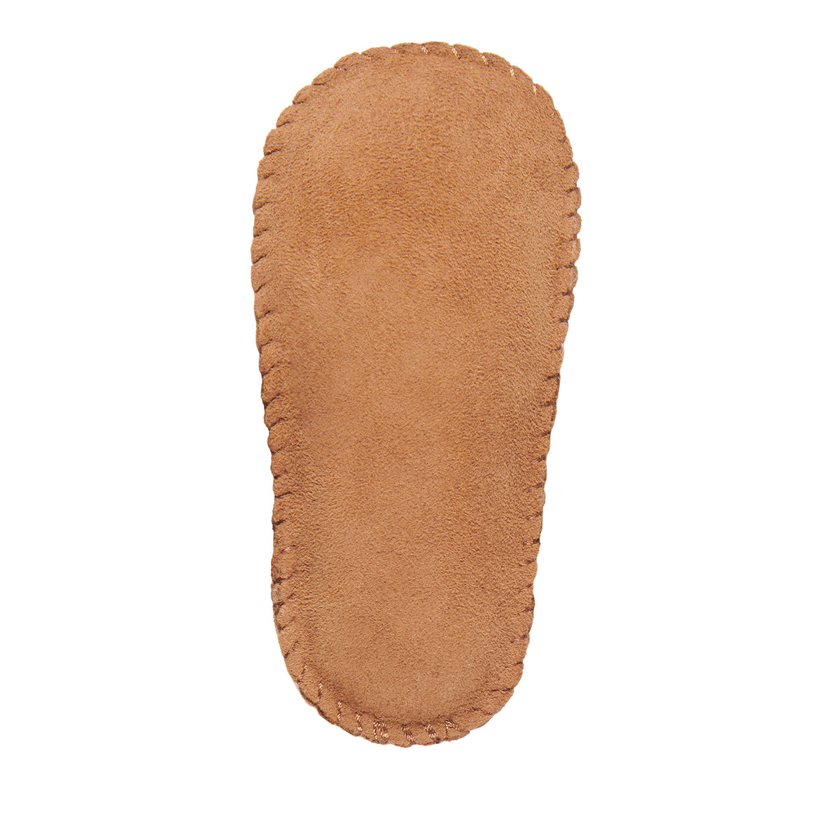 Chestnut Sheepskin Baby Bootie