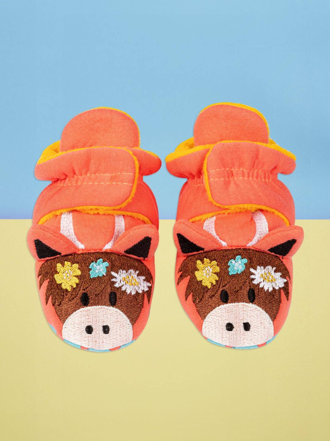 Bonnie The Highland Cow Booties
